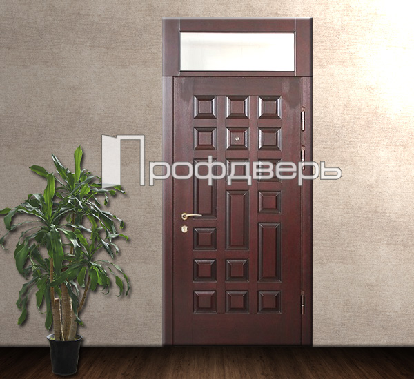 Цены на входные двери со стеклом в Москве с установкой